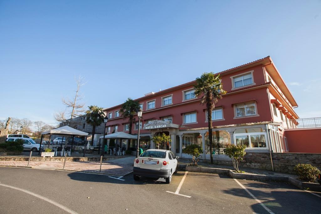 Hotel Garcas Lavacolla Dış mekan fotoğraf