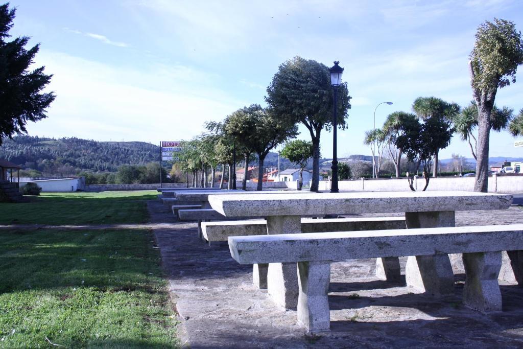 Hotel Garcas Lavacolla Dış mekan fotoğraf