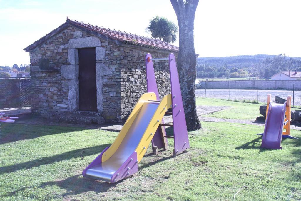 Hotel Garcas Lavacolla Dış mekan fotoğraf
