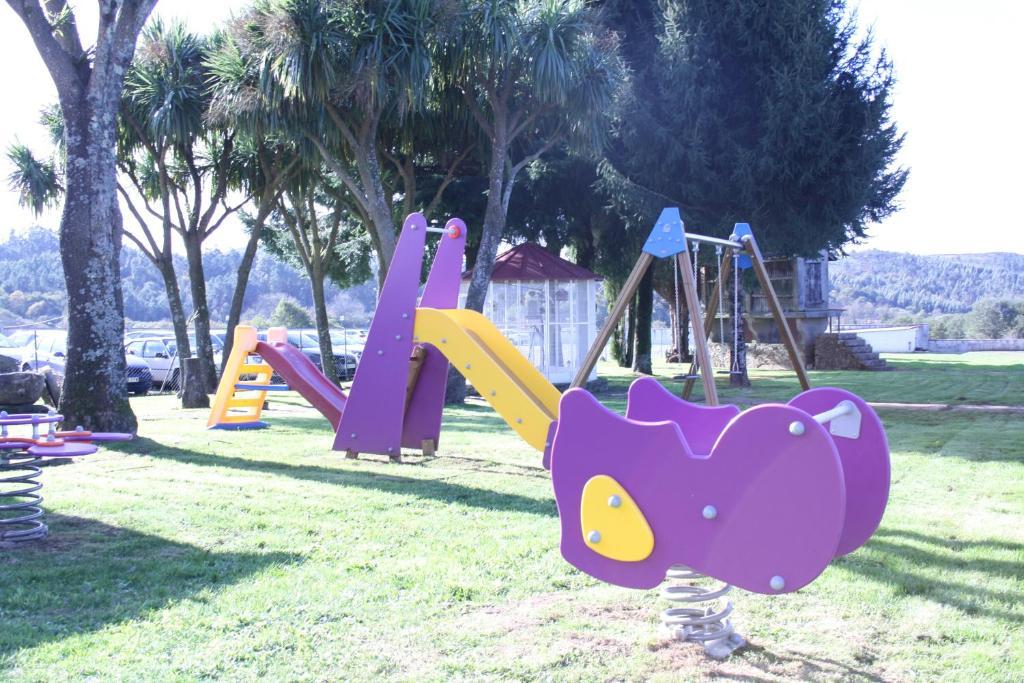 Hotel Garcas Lavacolla Dış mekan fotoğraf