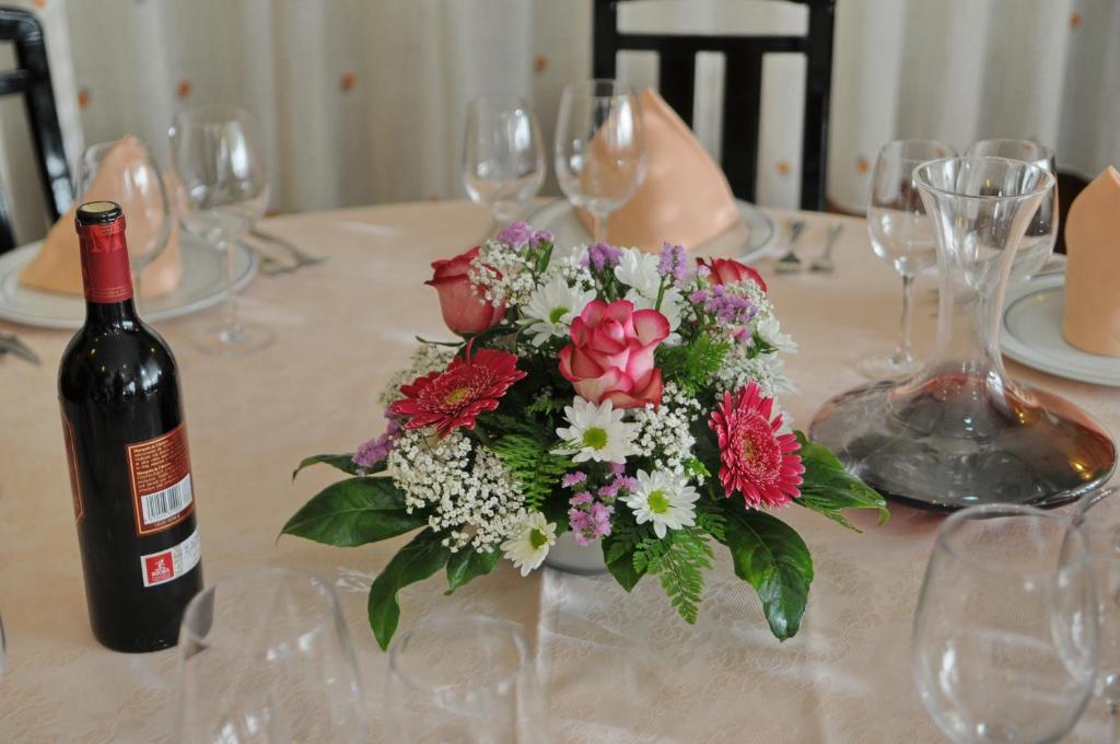 Hotel Garcas Lavacolla Dış mekan fotoğraf